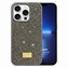 Microsonic Apple iPhone 13 Pro Kılıf Cosmic Shine Koyu Gri