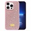 Microsonic Apple iPhone 13 Pro Kılıf Cosmic Shine Pembe