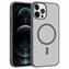 Microsonic Apple iPhone 12 Pro Kılıf MagSmoke Neo Gri