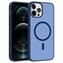 Microsonic Apple iPhone 12 Pro Kılıf MagSmoke Neo Lacivert