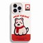 Microsonic Apple iPhone 12 Pro Kılıf Stitched Puppy Plush West Highland Puppy