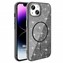 Microsonic Apple iPhone 13 Kılıf GlamGrip Luxe Siyah