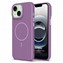 Microsonic Apple iPhone 13 Kılıf MagLeather Pro Lila