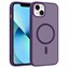 Microsonic Apple iPhone 13 Kılıf MagSmoke Neo Derin Mor