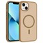 Microsonic Apple iPhone 13 Kılıf MagSmoke Neo Gold