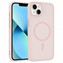 Microsonic Apple iPhone 13 Kılıf MagSmoke Neo Pembe