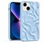 Microsonic Apple iPhone 15 Kılıf Rippledots Mavi