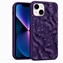 Microsonic Apple iPhone 15 Kılıf Rippledots Mor