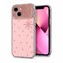 Microsonic Apple iPhone 13 Kılıf ShineGlam Luxe Rose