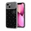 Microsonic Apple iPhone 13 Kılıf ShineGlam Luxe Siyah