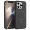 Microsonic Apple iPhone 13 Pro Max Kılıf Aura Stant MagSafe Siyah