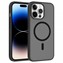 Microsonic Apple iPhone 14 Pro Max Kılıf MagSmoke Neo Siyah