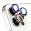 Microsonic Apple iPhone 13 Pro Tekli Kamera Lens Koruma Camı Renkli