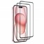 Microsonic Apple iPhone 14 Crystal Seramik Nano Ekran Koruyucu Siyah 2 Adet