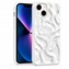 Microsonic Apple iPhone 15 Plus Kılıf Rippledots Beyaz