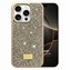 Microsonic Apple iPhone 14 Pro Max Kılıf Cosmic Shine Gold