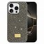 Microsonic Apple iPhone 14 Pro Max Kılıf Cosmic Shine Koyu Gri