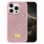 Microsonic Apple iPhone 14 Pro Max Kılıf Cosmic Shine Pembe