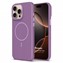 Microsonic Apple iPhone 14 Pro Kılıf MagLeather Pro Lila