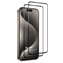 Microsonic Apple iPhone 14 Pro Max Crystal Seramik Nano Ekran Koruyucu Siyah 2 Adet