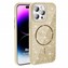 Microsonic Apple iPhone 14 Pro Max Kılıf GlamGrip Luxe Gold