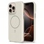 Microsonic Apple iPhone 14 Pro Max Kılıf MagLeather Pro Bej