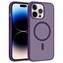 Microsonic Apple iPhone 14 Pro Max Kılıf MagSmoke Neo Derin Mor