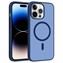 Microsonic Apple iPhone 14 Pro Max Kılıf MagSmoke Neo Lacivert