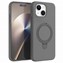 Microsonic Apple iPhone 15 Kılıf Aura Stant MagSafe Gri