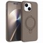 Microsonic Apple iPhone 15 Kılıf Aura Stant MagSafe Kahverengi
