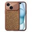 Microsonic Apple iPhone 15 Kılıf Ruby Sparkle Kahverengi