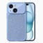 Microsonic Apple iPhone 15 Kılıf Ruby Sparkle Mavi