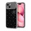 Microsonic Apple iPhone 15 Kılıf ShineGlam Luxe Siyah