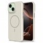 Microsonic Apple iPhone 15 Plus Kılıf MagLeather Pro Bej