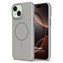 Microsonic Apple iPhone 15 Plus Kılıf MagLeather Pro Gri