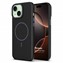 Microsonic Apple iPhone 15 Plus Kılıf MagLeather Pro Siyah