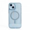 Microsonic Apple iPhone 15 Plus Kılıf SparkMag Luxe Mavi