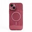Microsonic Apple iPhone 15 Plus Kılıf SparkMag Luxe Pembe