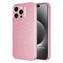 Microsonic Apple iPhone 15 Pro Max Kılıf Grand Stardust Pembe