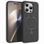 Microsonic Apple iPhone 15 Pro Max Kılıf Aura Stant MagSafe Siyah