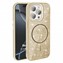 Microsonic Apple iPhone 15 Pro Max Kılıf GlamGrip Luxe Gold