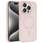 Microsonic Apple iPhone 15 Pro Max Kılıf MagSmoke Neo Pembe