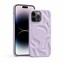 Microsonic Apple iPhone 15 Pro Max Kılıf Rippledots Lila