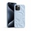 Microsonic Apple iPhone 15 Pro Max Kılıf Rippledots Mavi