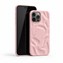 Microsonic Apple iPhone 15 Pro Max Kılıf Rippledots Pembe