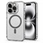 Microsonic Apple iPhone 15 Pro Max Kılıf SparkMag Luxe Gri