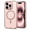 Microsonic Apple iPhone 15 Pro Max Kılıf SparkMag Luxe Rose