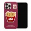 Microsonic Apple iPhone 15 Pro Max Kılıf Stitched Puppy Plush French Fries