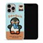 Microsonic Apple iPhone 15 Pro Max Kılıf Stitched Puppy Plush Lucky Penguin