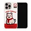 Microsonic Apple iPhone 15 Pro Max Kılıf Stitched Puppy Plush West Highland Puppy